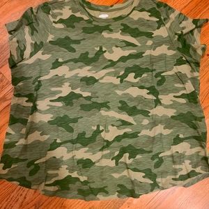 Like New Old Navy Camo Everywear T Shirt 3x